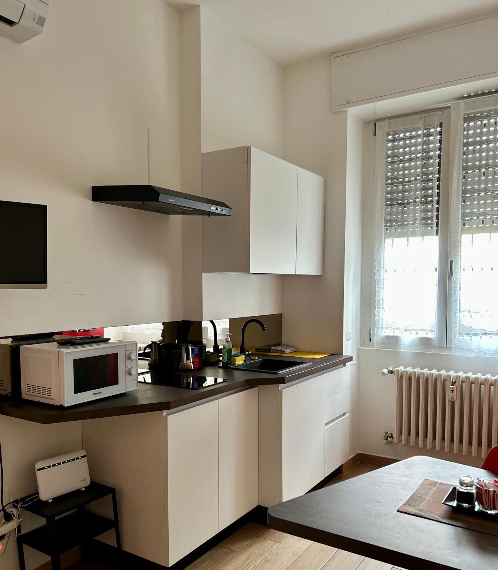 Fully Equipped Design Studio In San Siro 米兰 外观 照片