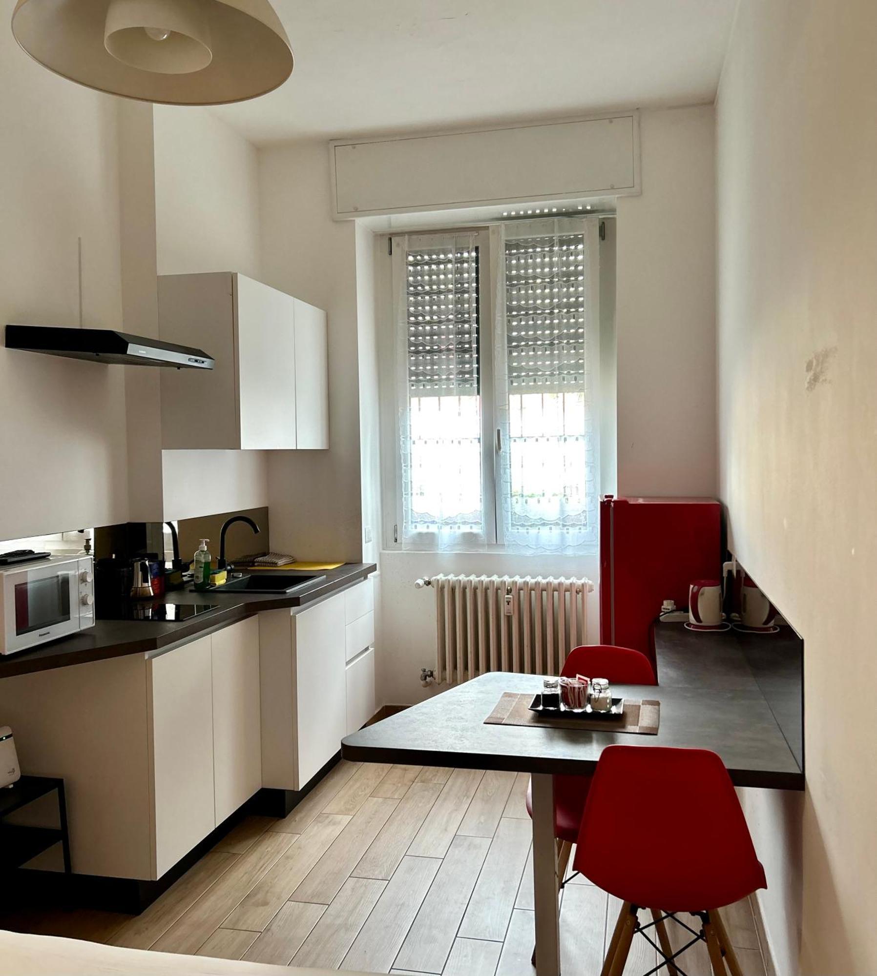 Fully Equipped Design Studio In San Siro 米兰 外观 照片