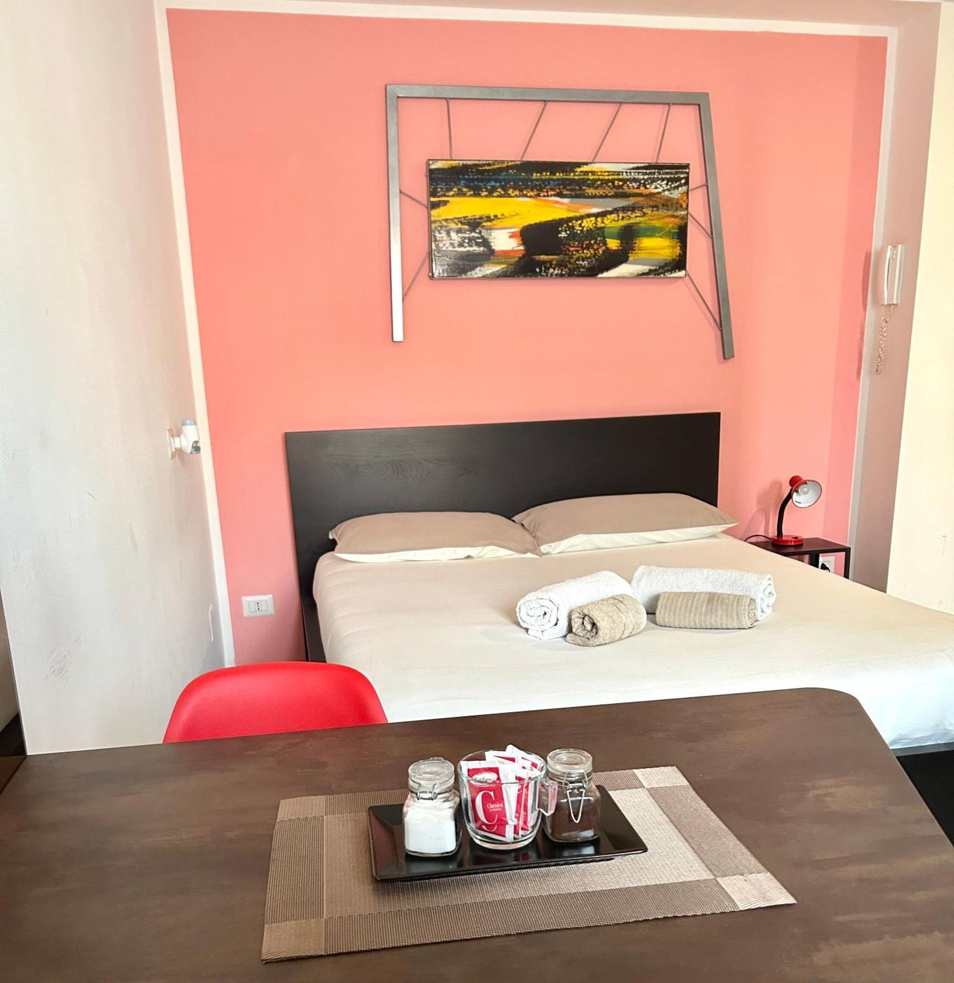 Fully Equipped Design Studio In San Siro 米兰 外观 照片